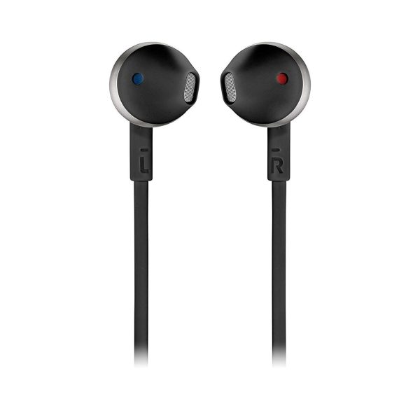 JBL TUNE T205BT in-Ear, Wireless Bluetooth Headphone, Black - T205BT - Image 4