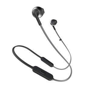 JBL TUNE T205BT in-Ear, Wireless Bluetooth Headphone, Black - T205BT