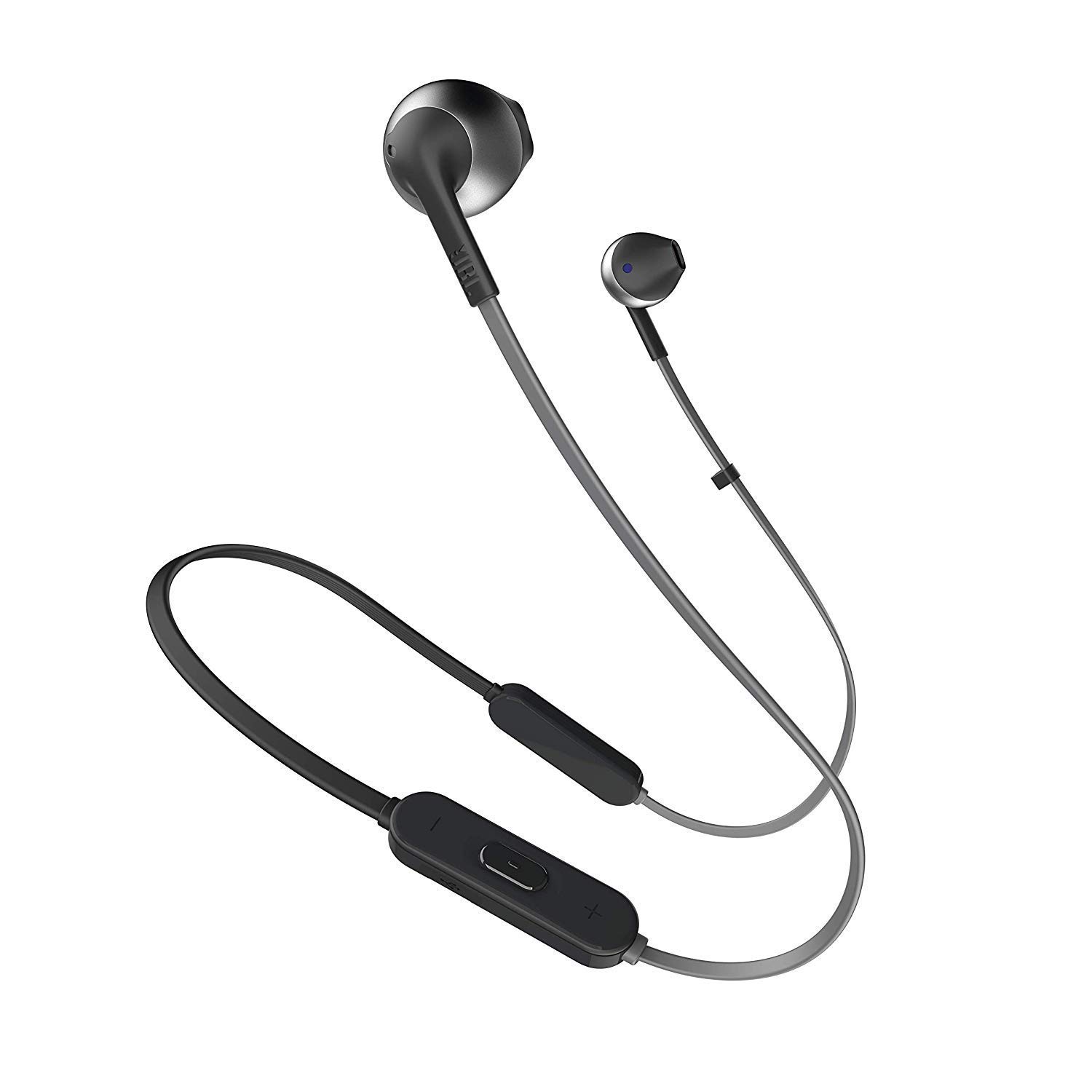 JBL TUNE T205BT in-Ear, Wireless Bluetooth Headphone, Black - T205BT ...