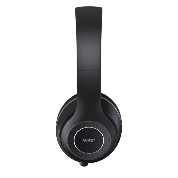AUKEY Bluetooth Headphones, Foldable On-Ear Wireless Headphones with 18-Hour Playtime and Built-in Microphone - EP-B52 - Image 2