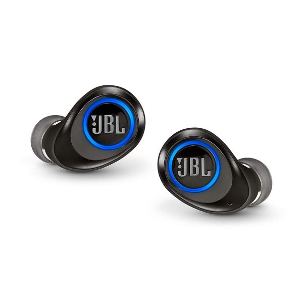 JBL Free Truly Wireless in-Ear Headphones (Black) - FREEXBTBLK - Image 2