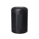 AUKEY Power Strip Surge Protector, 6 USB Ports and 12 AC Outlets with 5 Foot Heavy Duty Extension Cord - PA-S14