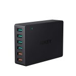 AUKEY Quick Charge 3.0 60W USB Charger with 6-Port USB Charging Station - PA-T11