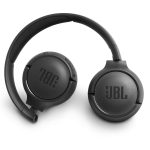 JBL Wireless On-Ear Headphones with One-Button Remote and Mic (Black) - T500BTBLK - Image 3