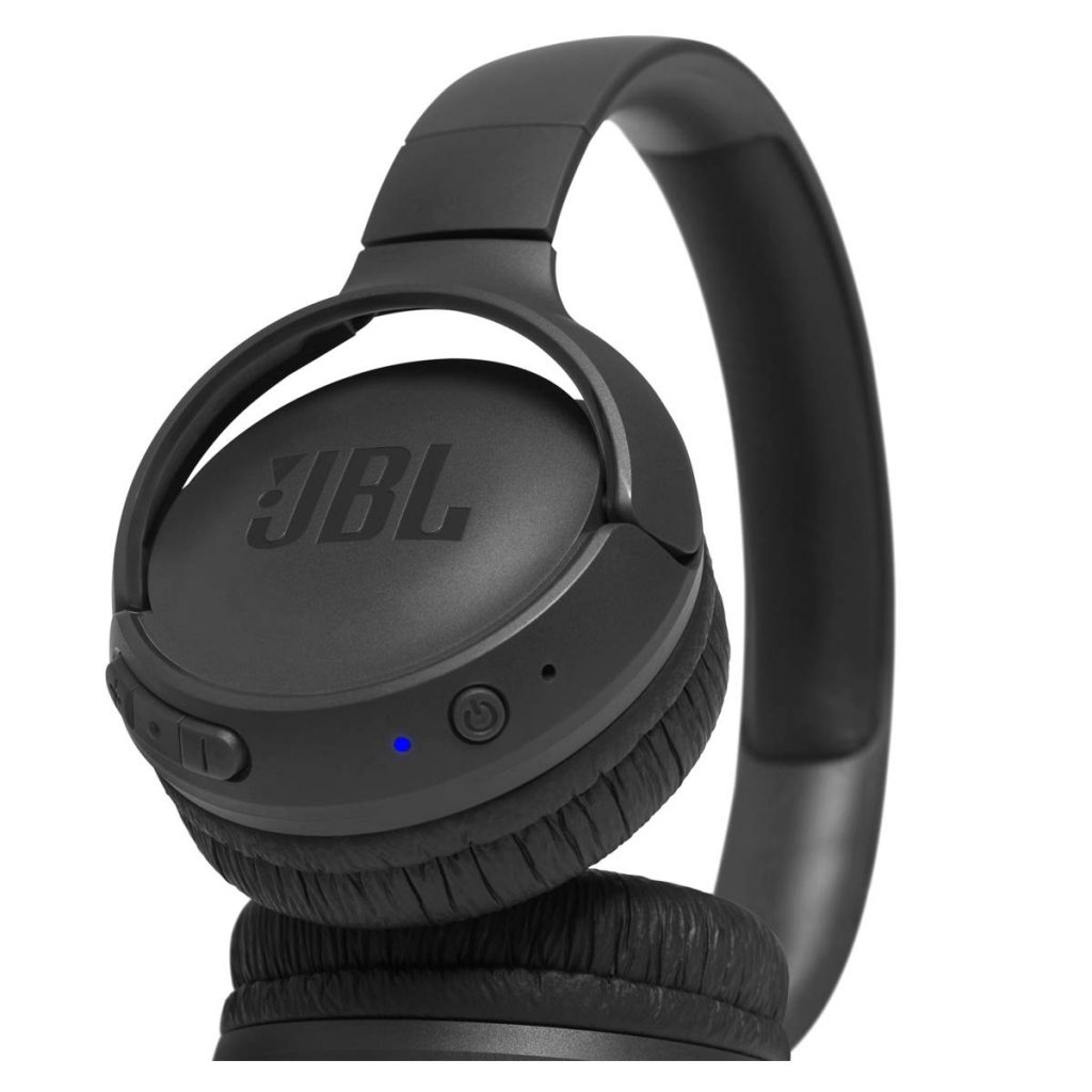 JBL Wireless OnEar Headphones with OneButton Remote and Mic (Black