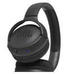 JBL Wireless On-Ear Headphones with One-Button Remote and Mic (Black) - T500BTBLK - Image 4