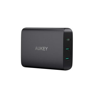AUKEY USB C Charger with 60W Power Delivery 3.0 & Dual Port USB Charger - PA-Y12