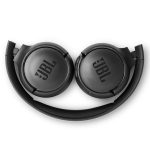 JBL Wireless On-Ear Headphones with One-Button Remote and Mic (Black) - T500BTBLK - Image 5