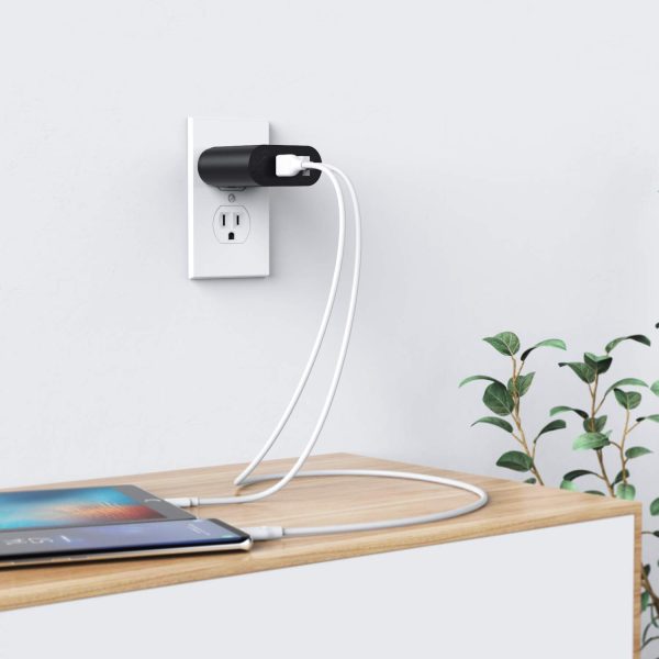 AUKEY Quick Charge 3.0 USB Wall Charger & Dual Ports - PA-T16 - Image 6