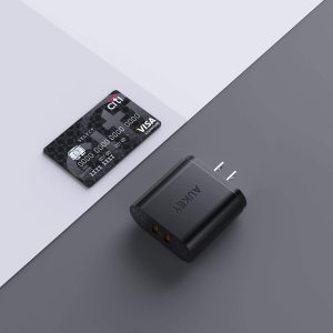 AUKEY Quick Charge 3.0 USB Wall Charger & Dual Ports - PA-T16 - Image 7
