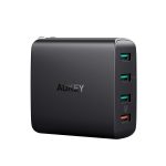 AUKEY Quick Charge 3.0 USB Wall Charger 4 Ports 42W Travel Charger - PA-T18
