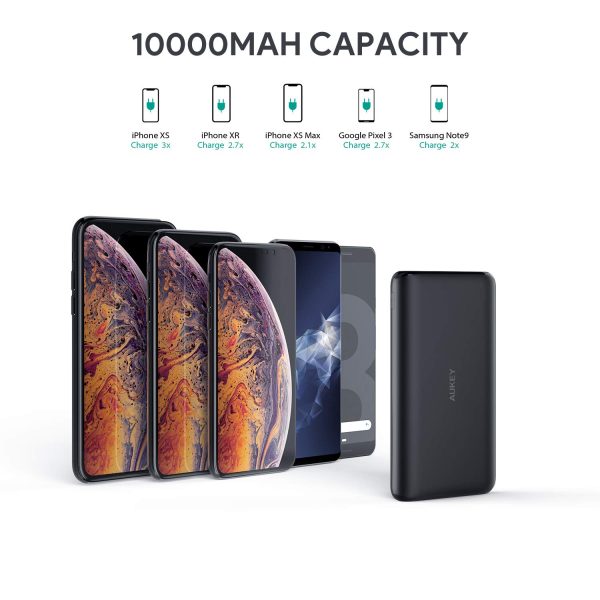 AUKEY USB C Power Bank, 10000mAh Portable Power Bank - PB-XN10 - Image 7