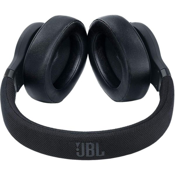 JBL Lifestyle Over-Ear Bluetooth Noise-canceling Headphones - Black - E65BTNC - Image 6