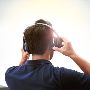 AUKEY Bluetooth Headphones, Foldable On-Ear Wireless Headphones with 18-Hour Playtime and Built-in Microphone - EP-B52 - Image 4