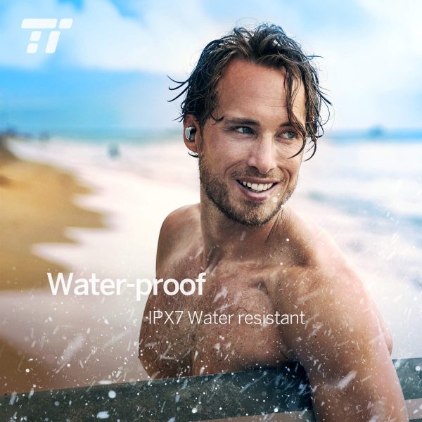 True Wireless Earbuds - Bluetooth 5.0 - Extended Playtime upto 40 Hours - TT-BH-052 - Image 5