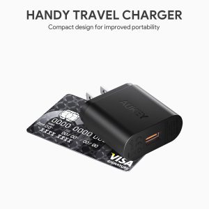 AUKEY Quick Charge 3.0 18W USB Wall Charger - PA-T9 - Image 6