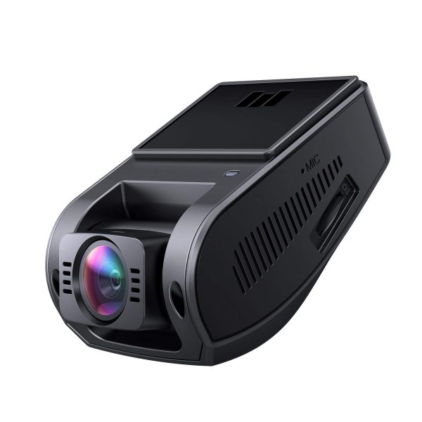 AUKEY 4K Dash Cam with 6-Lane Wide-Angle Lens Dashboard Camera Recorder with HDR, Loop Recording, G-Sensor, and Additional 2-Port USB Car Charger - DR02J - Image 1