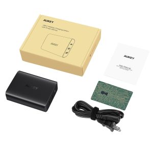 AUKEY USB C Charger with 60W Power Delivery 3.0 & Dual Port USB Charger - PA-Y12 - Image 6