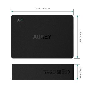 AUKEY Quick Charge 3.0 60W USB Charger with 6-Port USB Charging Station - PA-T11 - Image 7