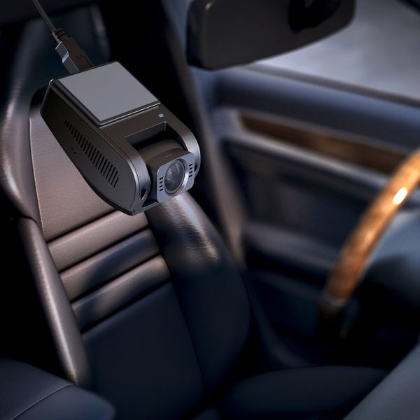 AUKEY 4K Dash Cam with 6-Lane Wide-Angle Lens Dashboard Camera Recorder with HDR, Loop Recording, G-Sensor, and Additional 2-Port USB Car Charger - DR02J - Image 4