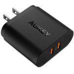 AUKEY Quick Charge 3.0 USB Wall Charger & Dual Ports - PA-T16