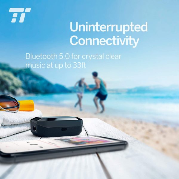 True Wireless Earbuds - Bluetooth 5.0 - Extended Playtime upto 40 Hours - TT-BH-052 - Image 3