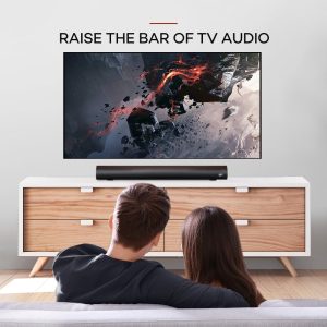 Soundbar 25" for TV Sound bar Wired & Wireless Bluetooth 4.2 Speakers by Taotronics - TT-SK017 - Image 5