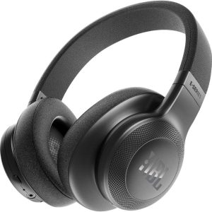 JBL Over-Ear Wireless Headphones Black - E55BT