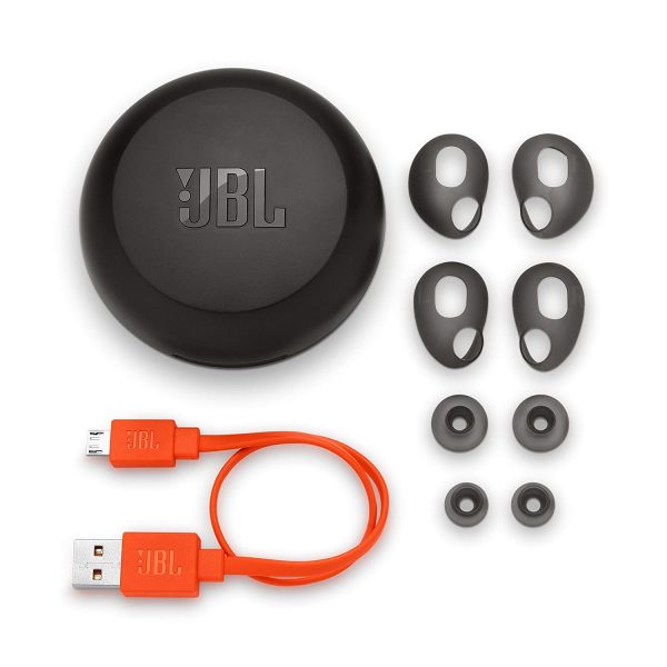 JBL Free Truly Wireless in-Ear Headphones (Black) - FREEXBTBLK - Image 5