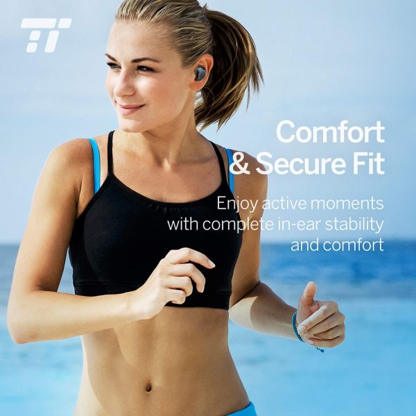 True Wireless Earbuds - Bluetooth 5.0 - Extended Playtime upto 40 Hours - TT-BH-052 - Image 4