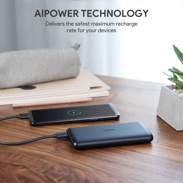 AUKEY USB C Power Bank, 10000mAh Portable Power Bank - PB-XN10 - Image 4