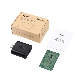 AUKEY Quick Charge 3.0 USB Wall Charger & Dual Ports - PA-T16 - Image 9