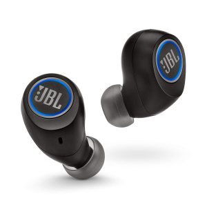 JBL Free Truly Wireless in-Ear Headphones (Black) - FREEXBTBLK