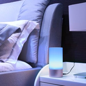 AUKEY Table Lamp, Touch Sensor Bedside Lamps + Dimmable Warm White Light - LT-T6 - Image 8