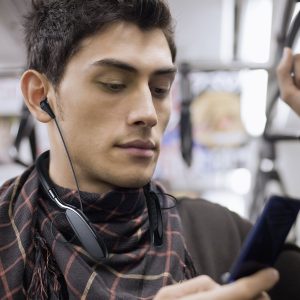 AUKEY Bluetooth Headphones, Active Noise-Canceling Earbuds with 20-Hour Playtime and Built-in Mic - EP-B48 - Image 6