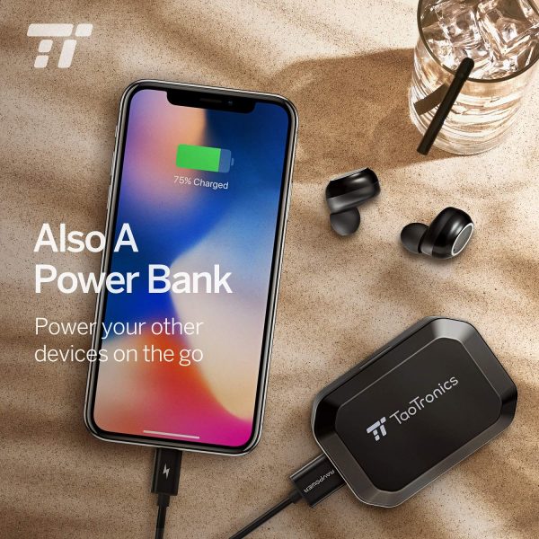 True Wireless Earbuds - Bluetooth 5.0 - Extended Playtime upto 40 Hours - TT-BH-052 - Image 6