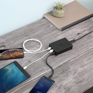 AUKEY Quick Charge 3.0 60W USB Charger with 6-Port USB Charging Station - PA-T11 - Image 8
