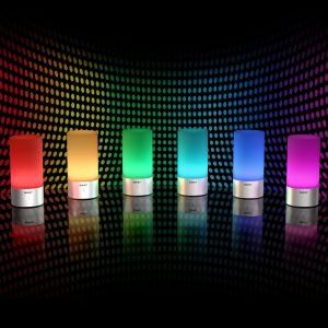 AUKEY Table Lamp, Touch Sensor Bedside Lamps + Dimmable Warm White Light - LT-T6 - Image 7