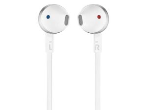 JBL TUNE in-Ear, Wireless Bluetooth Headphone, White - T205BT - Image 2