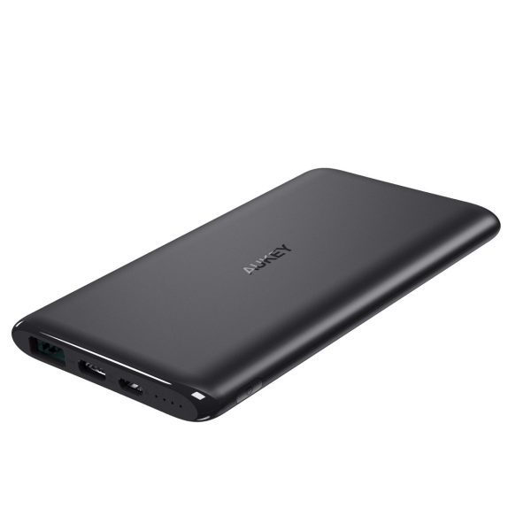 AUKEY-PB-XN5-Power-Bank-3_2000x Aukey 5000mAh 5V 3A Ultra Portable USB-C Power Bank - PB-XN5 - Image 1
