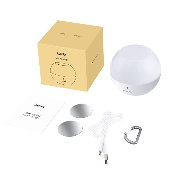 Aukey Mini RGB Light - LT-ST23 - Image 6
