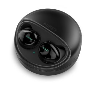 Aukey TWS True Wireless Stereo Earbuds With Charging Case - EP-T1