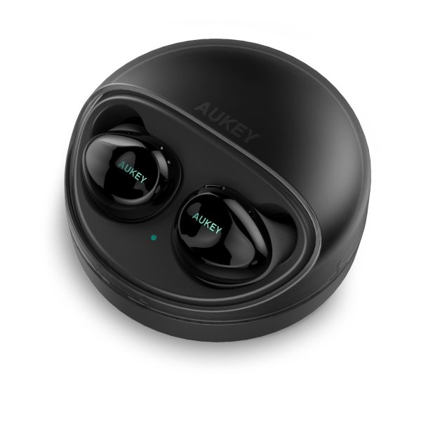 EP-T1_2000x Aukey TWS True Wireless Stereo Earbuds With Charging Case - EP-T1 - Image 1