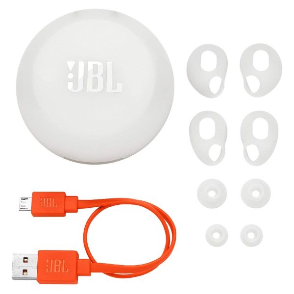 JBL Free Truly Wireless in-Ear Headphones (White) - FREEXBTWHT - Image 2