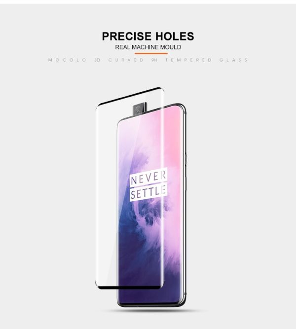 HTB15I5lbEuF3KVjSZK9q6zVtXXaQ OnePlus 7 Pro 3D Glass Protector Full Glue Edge to Edge Tempered - Black - Image 7