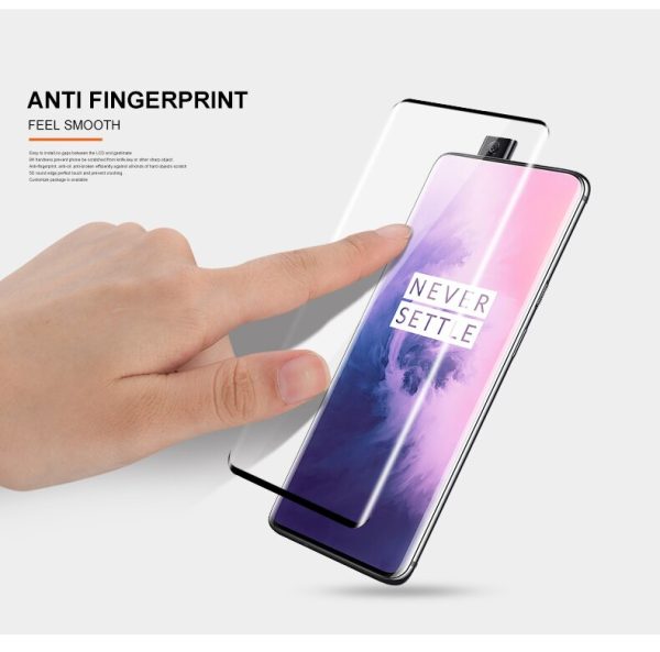 HTB1s.1qbBCw3KVjSZFlq6AJkFXaB OnePlus 7 Pro 3D Glass Protector Full Glue Edge to Edge Tempered - Black - Image 3