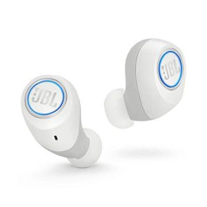 JBL Free Truly Wireless in-Ear Headphones (White) - FREEXBTWHT