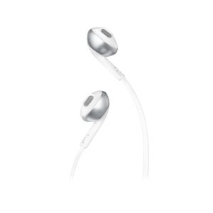 JBL TUNE in-Ear, Wireless Bluetooth Headphone, White - T205BT - Image 3