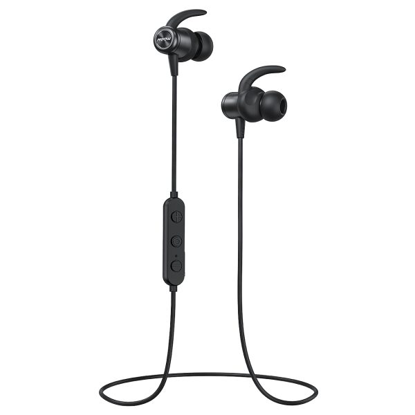 S11 MPOW Upgraded Bluetooth Earphones APTX BT 5.0 Sports Earbuds Magnetic Design - Image 8