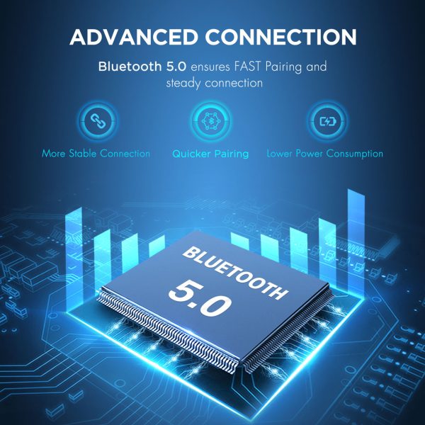 S11 MPOW Upgraded Bluetooth Earphones APTX BT 5.0 Sports Earbuds Magnetic Design - Image 6